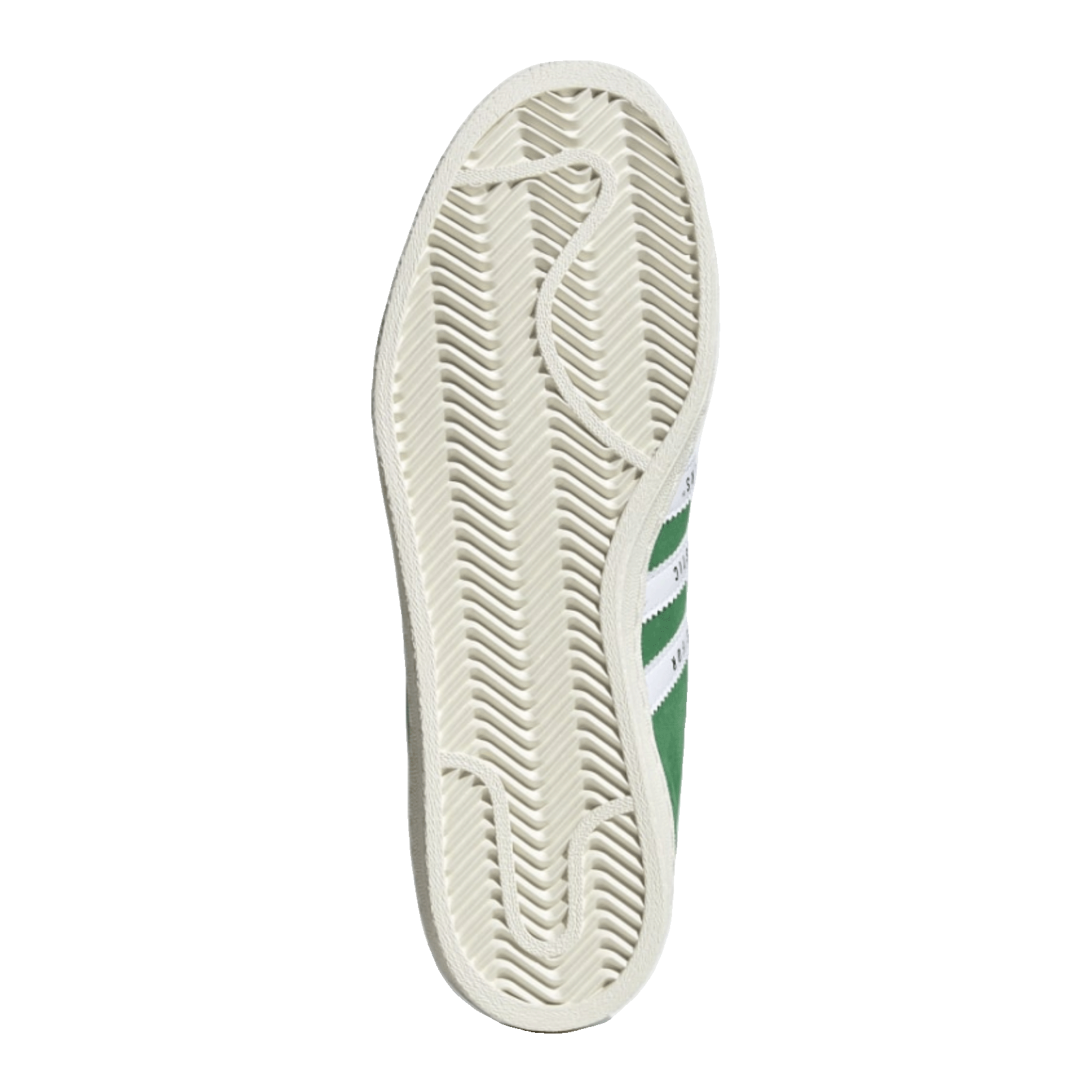 adidas Campus Human Made Green Sohle