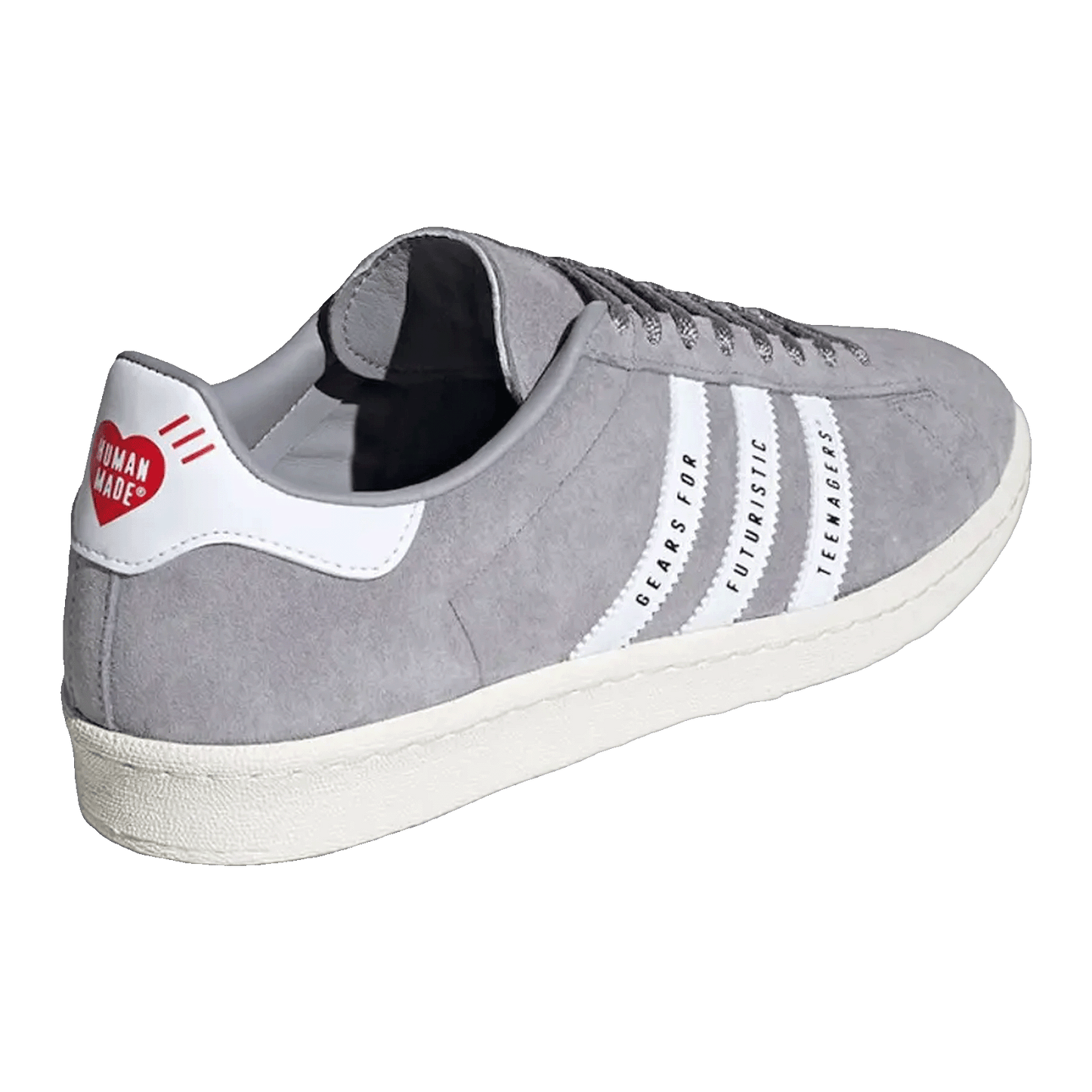 adidas Campus Human Made Grey Back FY0733
