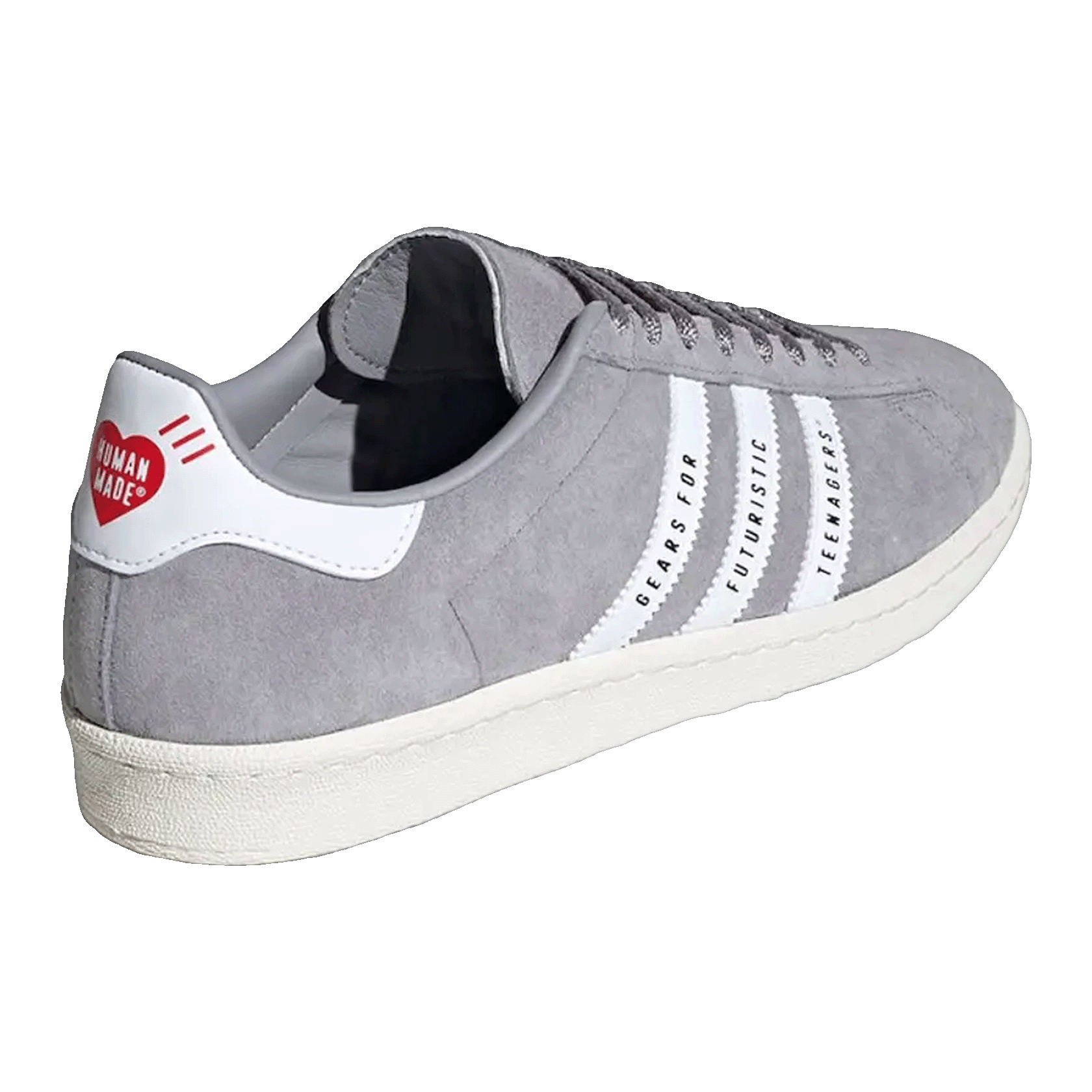 adidas Campus Human Made Grey Back FY0733