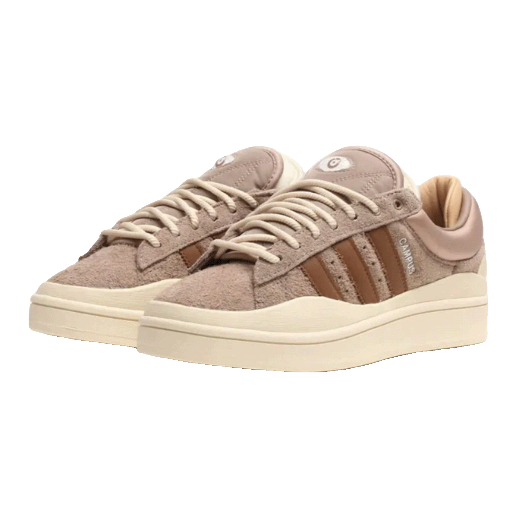 adidas Campus Light Bad Bunny Chalky Brown Side