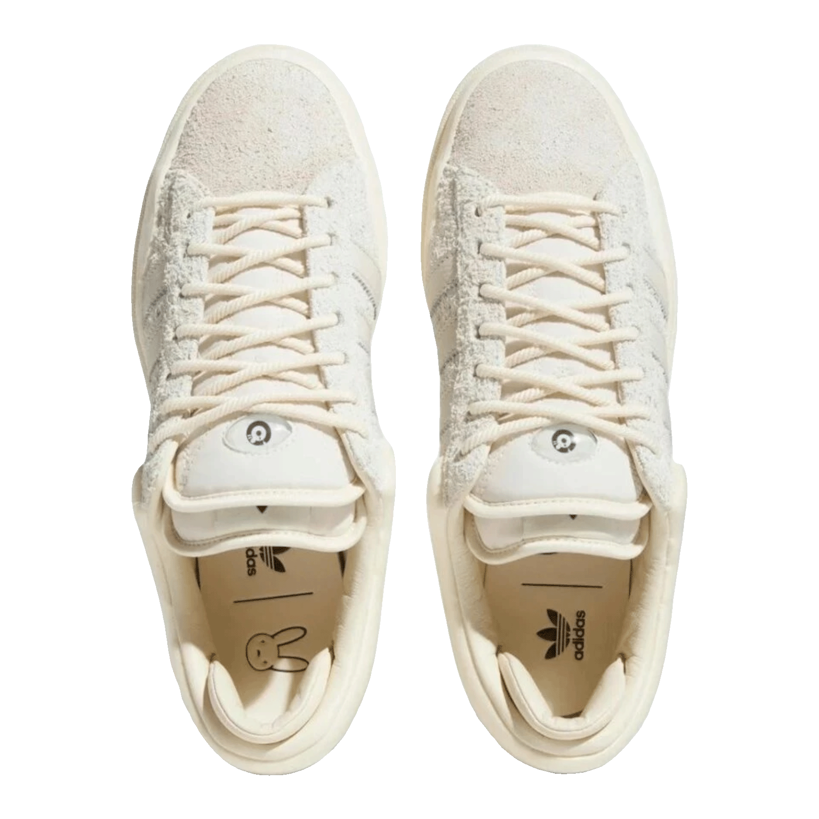 adidas Campus Light Bad Bunny Cream Oben