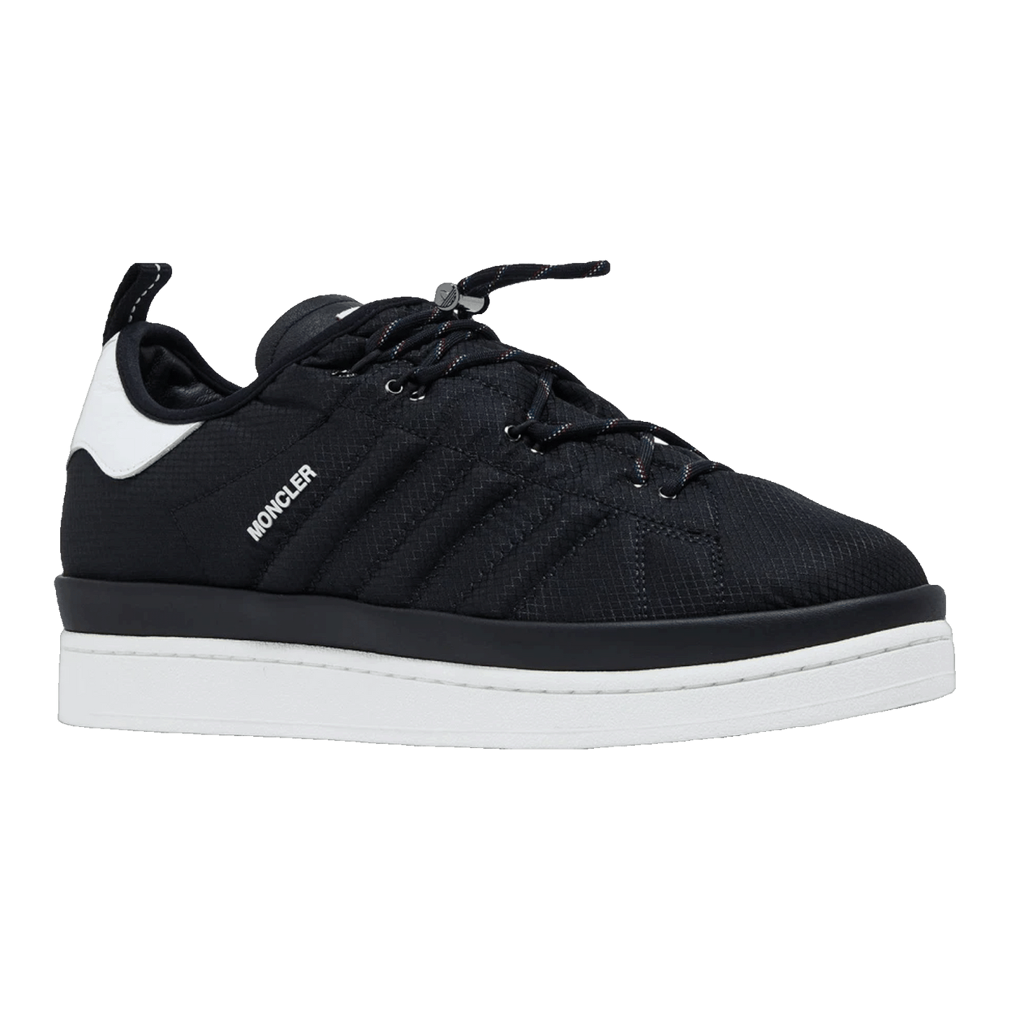 adidas Campus Moncler Core Black Side IG7868