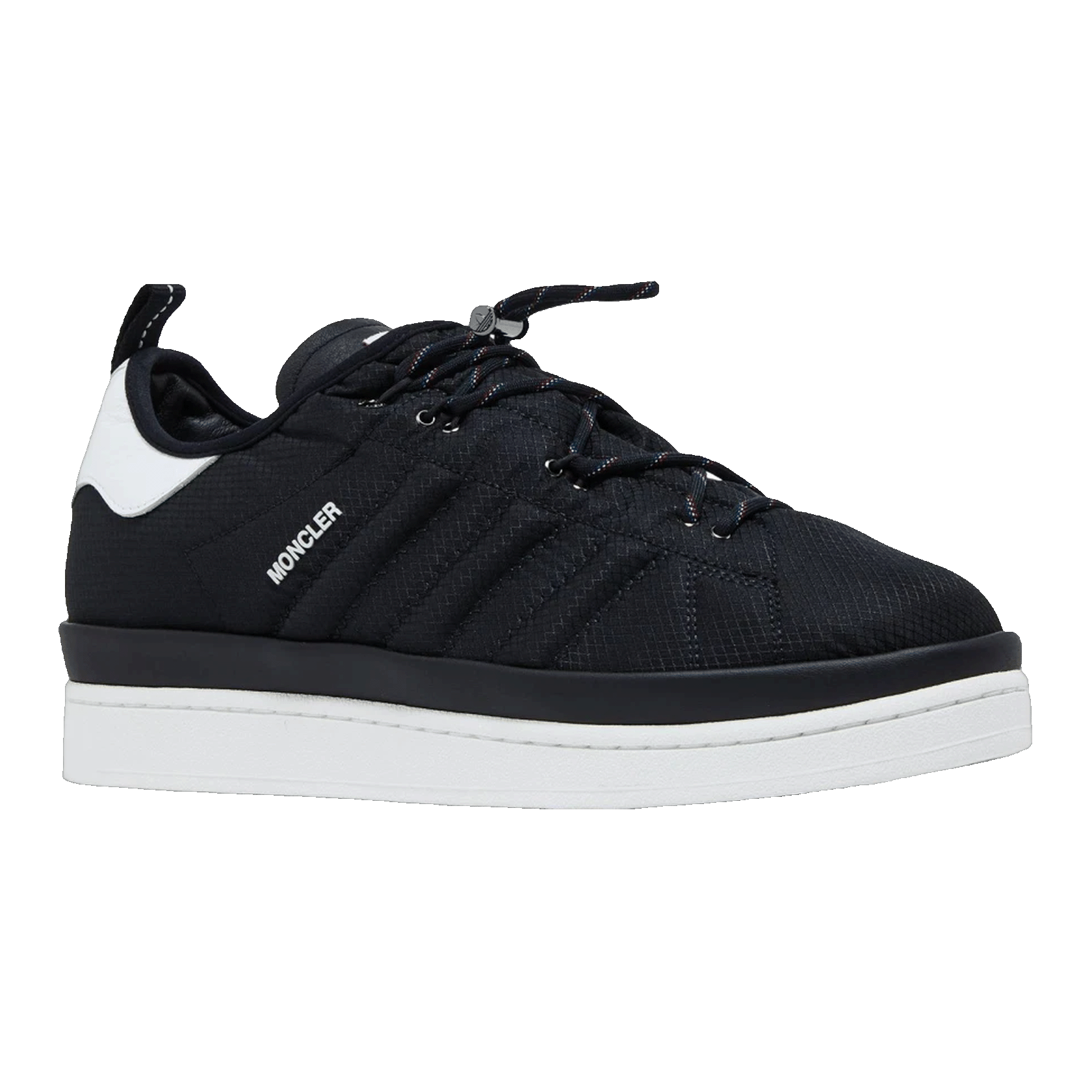 adidas Campus Moncler Core Black Side IG7868