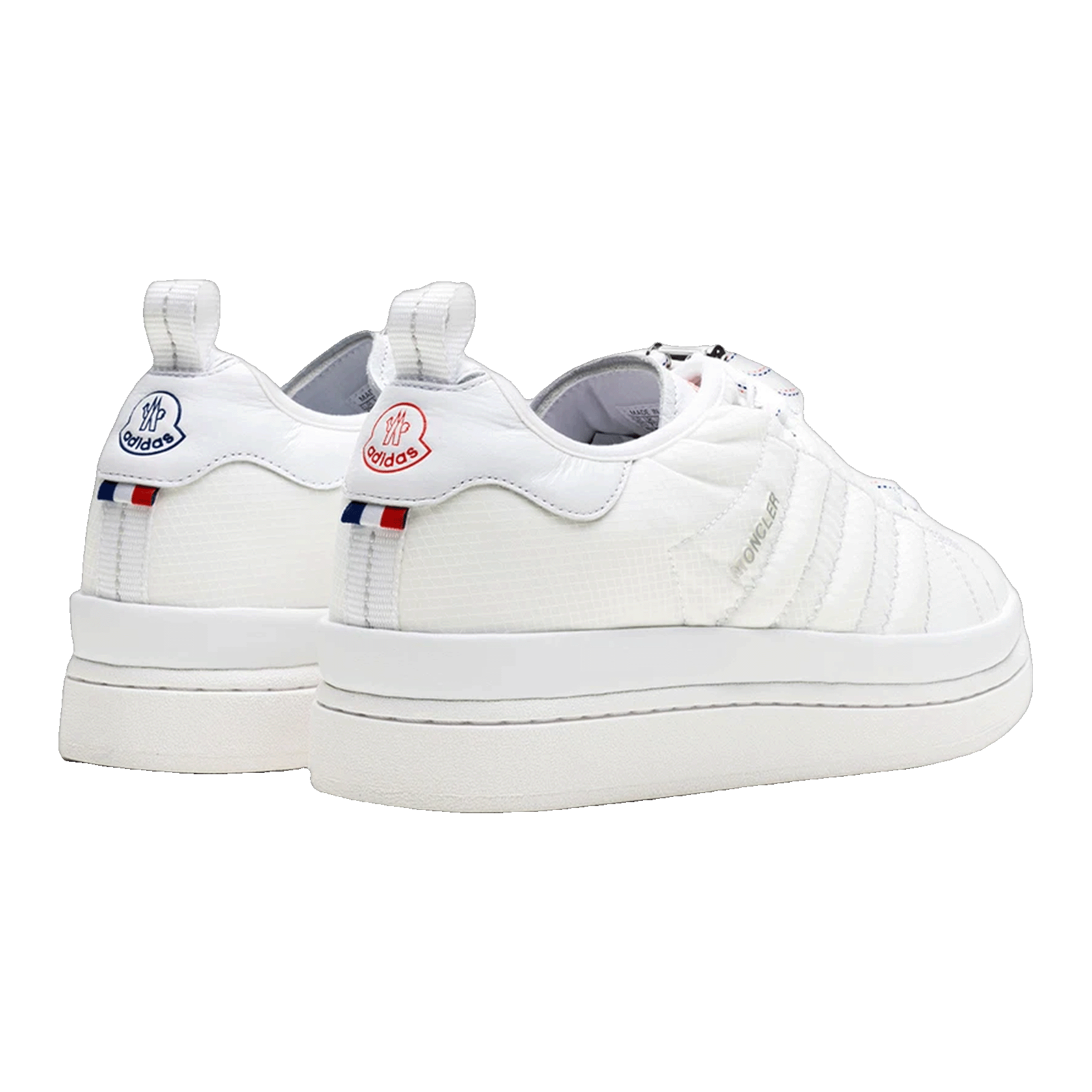 adidas Campus Moncler Core White Back IG7865