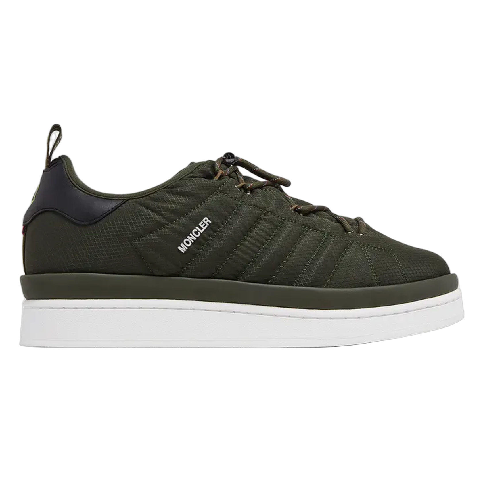adidas Campus Moncler Olive Night IE5190