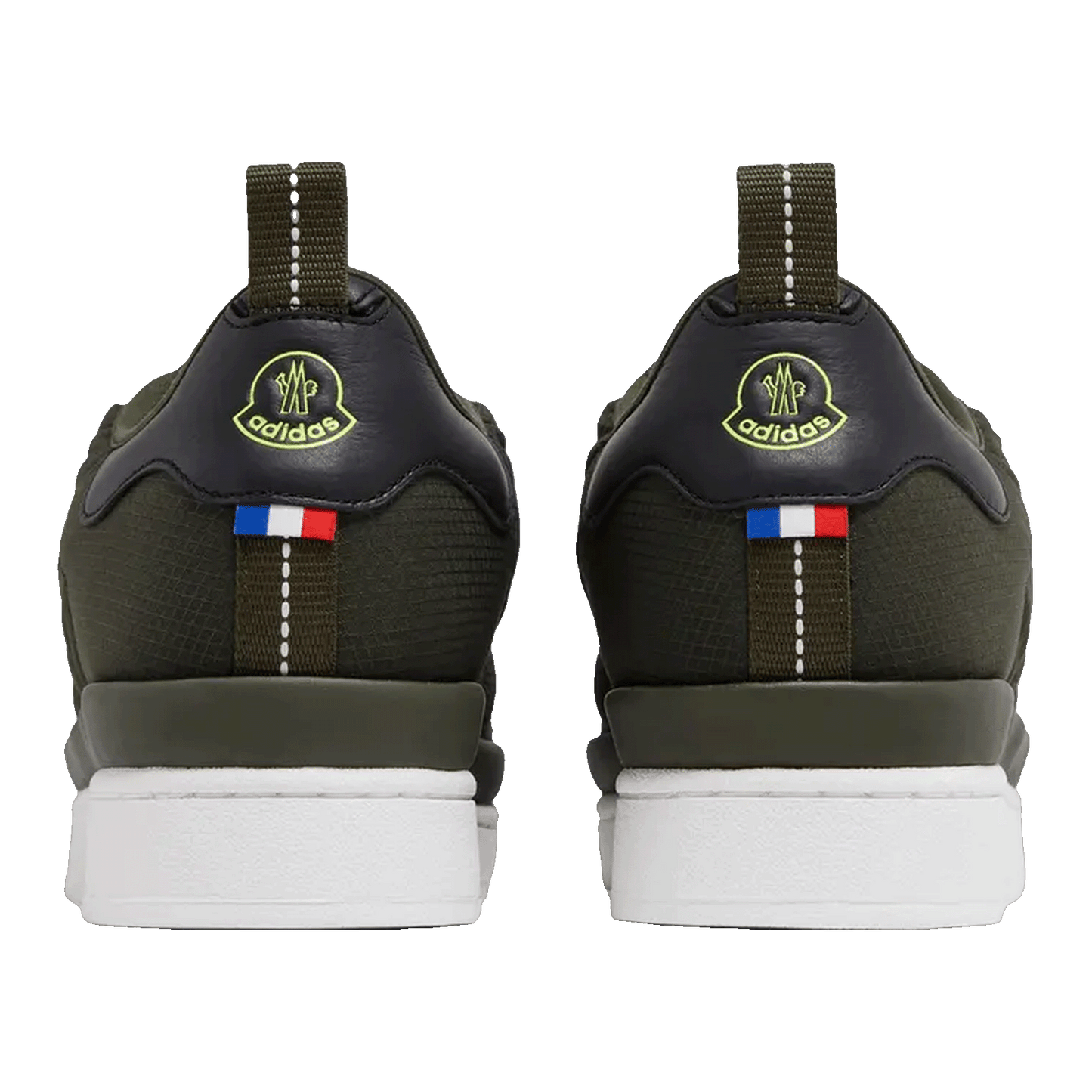 adidas Campus Moncler Olive Night Back IE5190