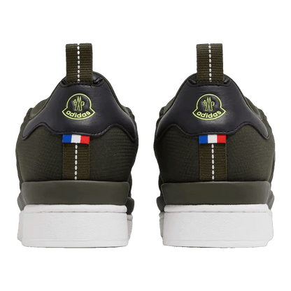 adidas Campus Moncler Olive Night Back IE5190
