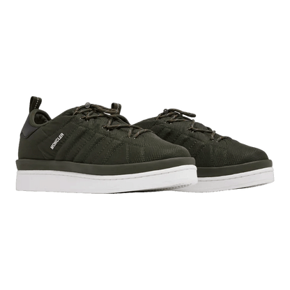 adidas Campus Moncler Olive Night Side IE5190
