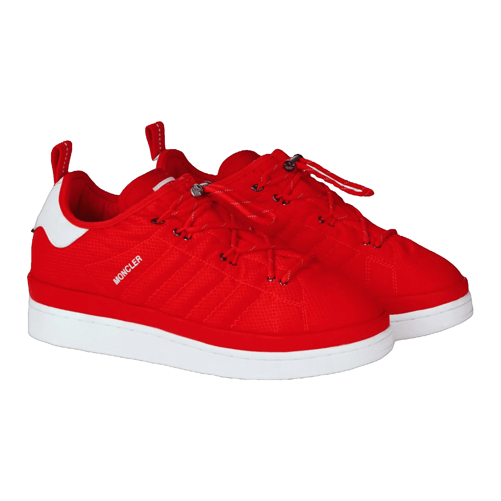 adidas Campus Moncler Solar Red Side IG7867