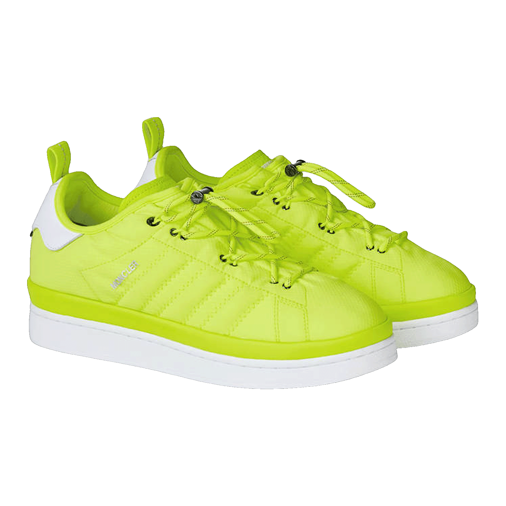 adidas Campus Moncler Solar Yellow Side IG7866