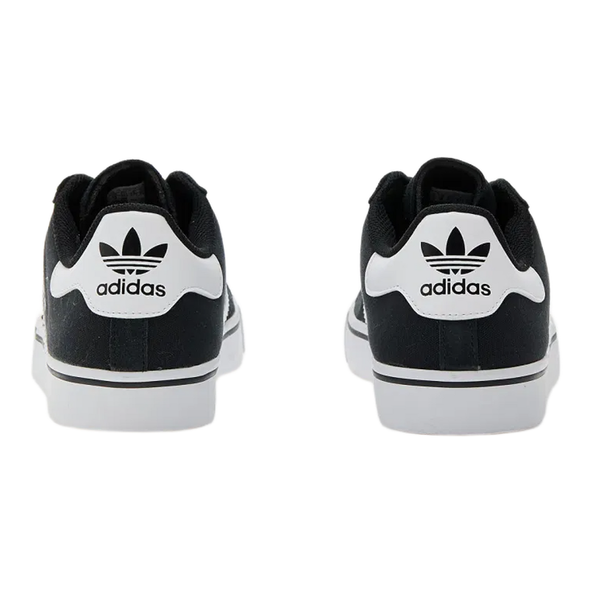 adidas Campus Vulc Camp Core Black Cloud White Gum Back ID1372