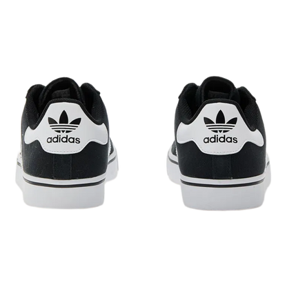 adidas Campus Vulc Camp Core Black Cloud White Gum Back ID1372
