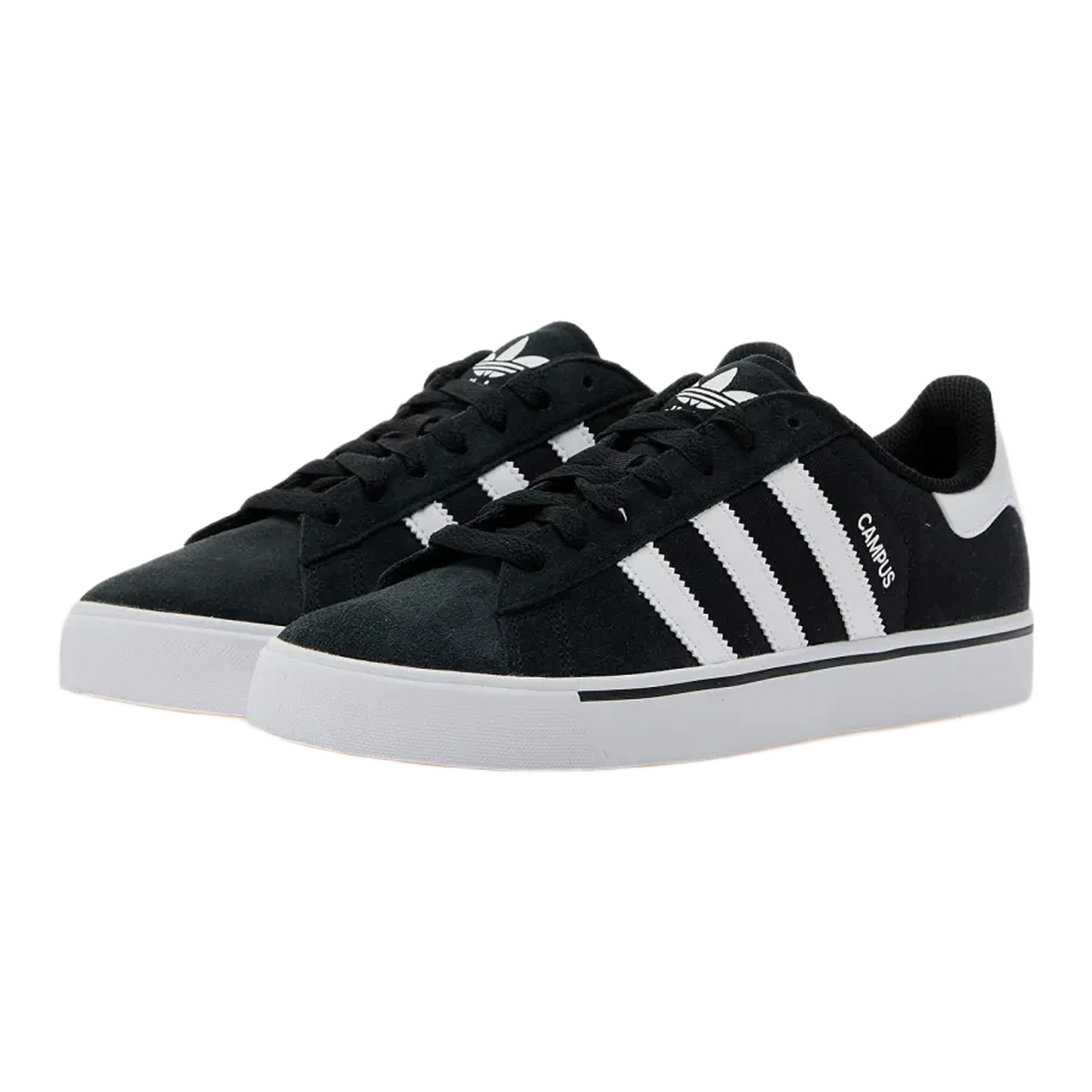 adidas Campus Vulc Camp Core Black Cloud White Gum Side ID1372
