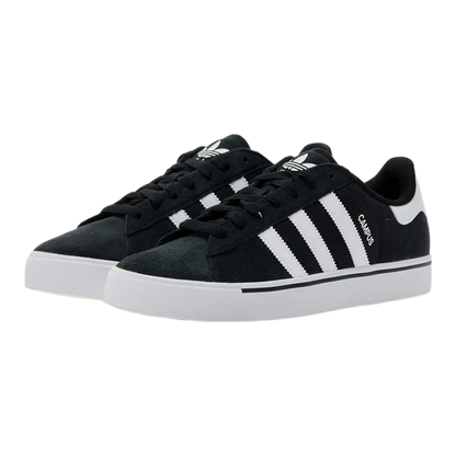 adidas Campus Vulc Camp Core Black Cloud White Gum Side ID1372
