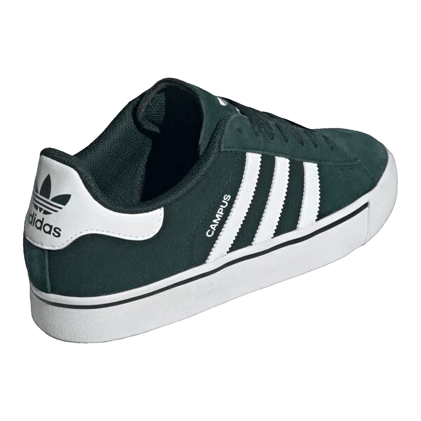 adidas Campus Vulc Camp Green Night Cloud White Gum Back JI1913