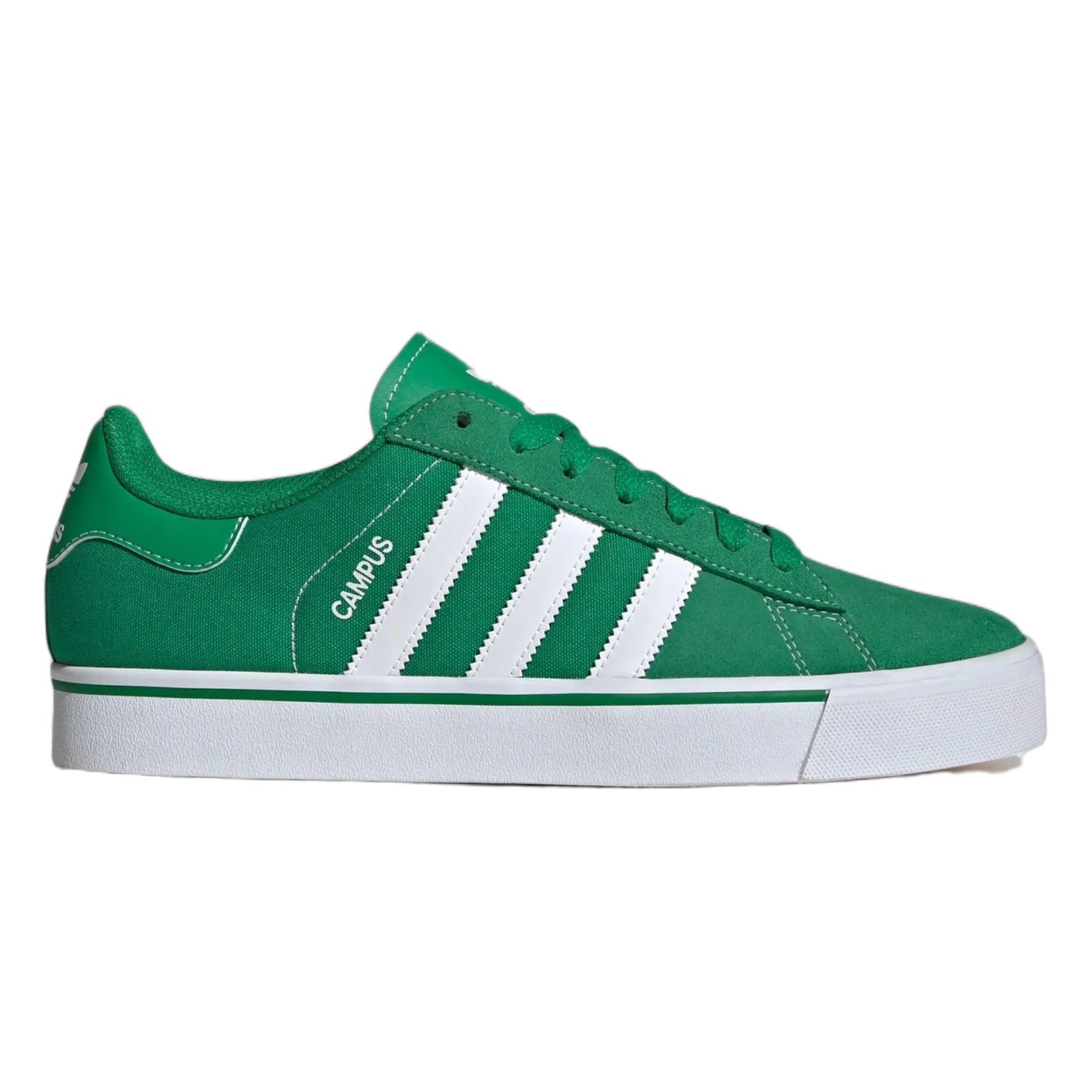 adidas Campus Vulc Green Cloud White JQ0052