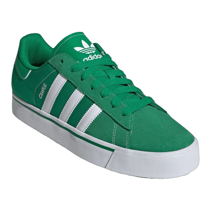 adidas Campus Vulc Green Cloud White Side JQ0052