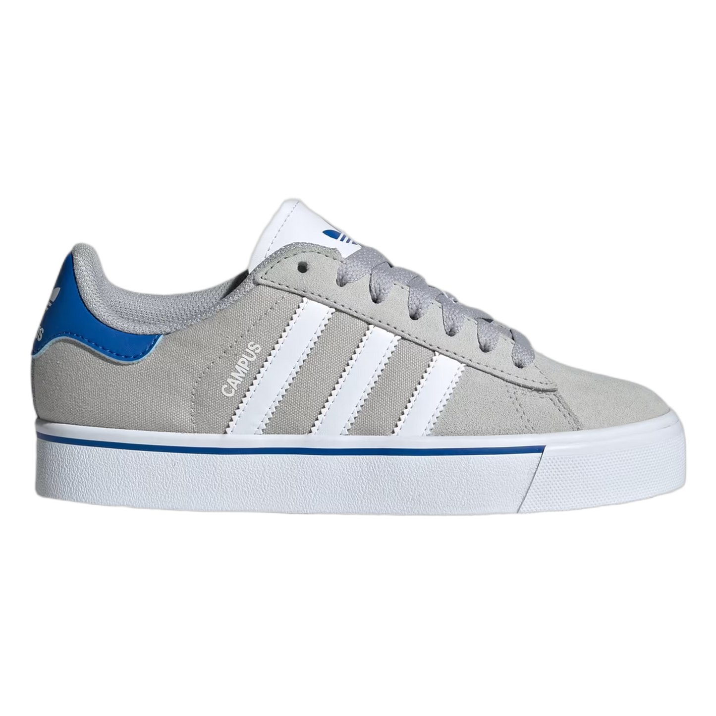 adidas Campus Vulc Grey White Blue (GS) IH8039
