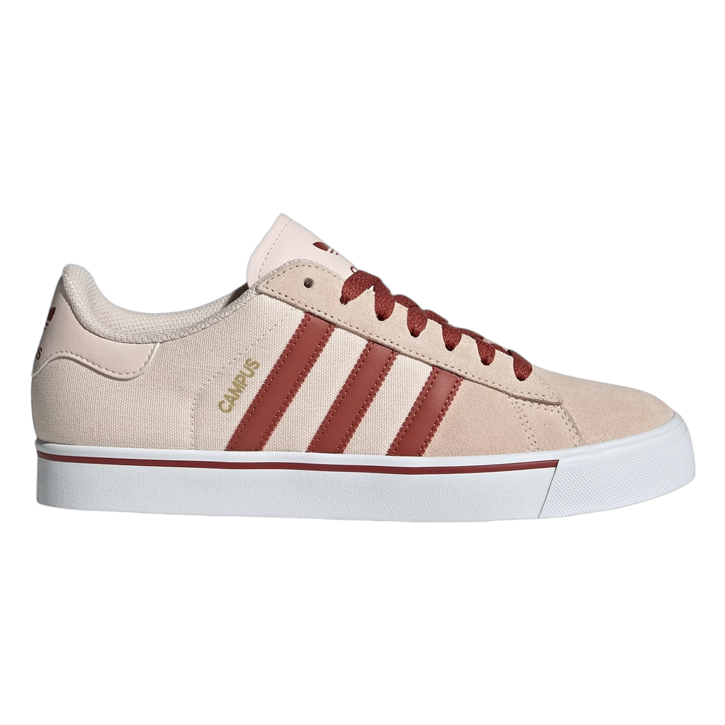 adidas Campus Vulc Wonder Quartz Preloved Ruby Cloud White JQ0050