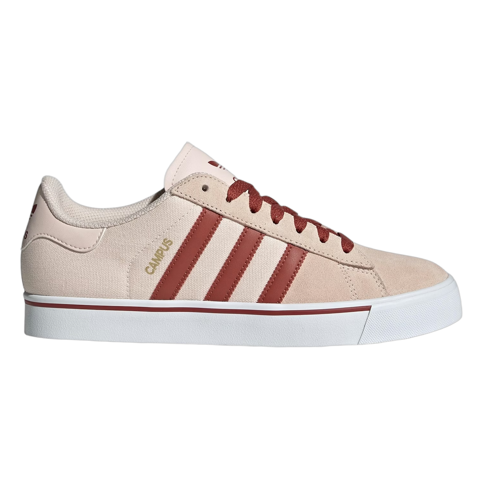 adidas Campus Vulc Wonder Quartz Preloved Ruby Cloud White JQ0050