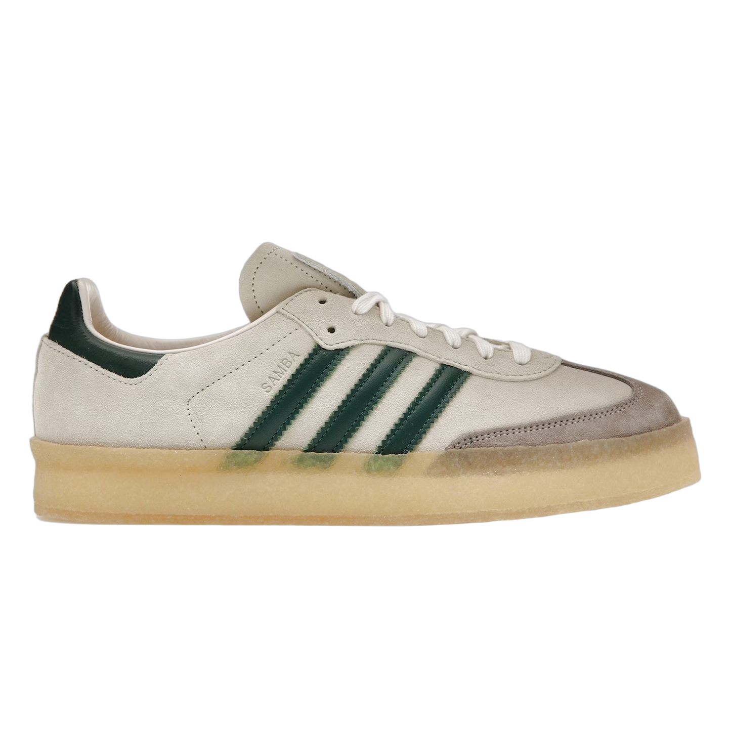 adidas Clarks 8th Street Samba by Ronnie Fieg Chalk White Green ID7297
