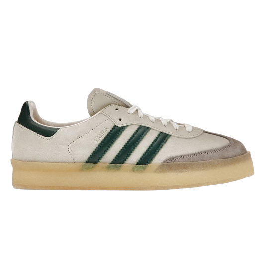 adidas Clarks 8th Street Samba by Ronnie Fieg Chalk White Green ID7297