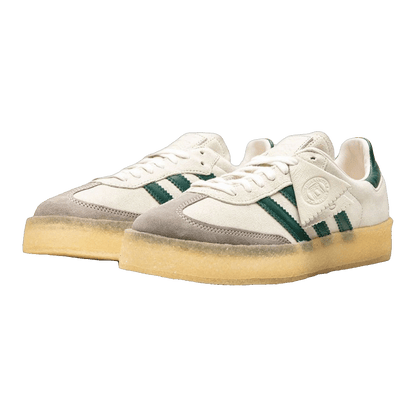adidas Clarks 8th Street Samba by Ronnie Fieg Chalk White Green Side ID7297