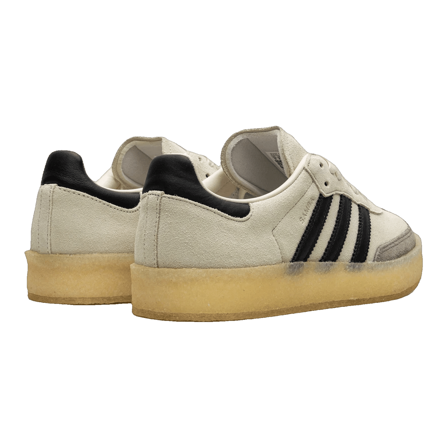 adidas Clarks 8th Street Samba by Ronnie Fieg Kithmas White Black Back IE4033