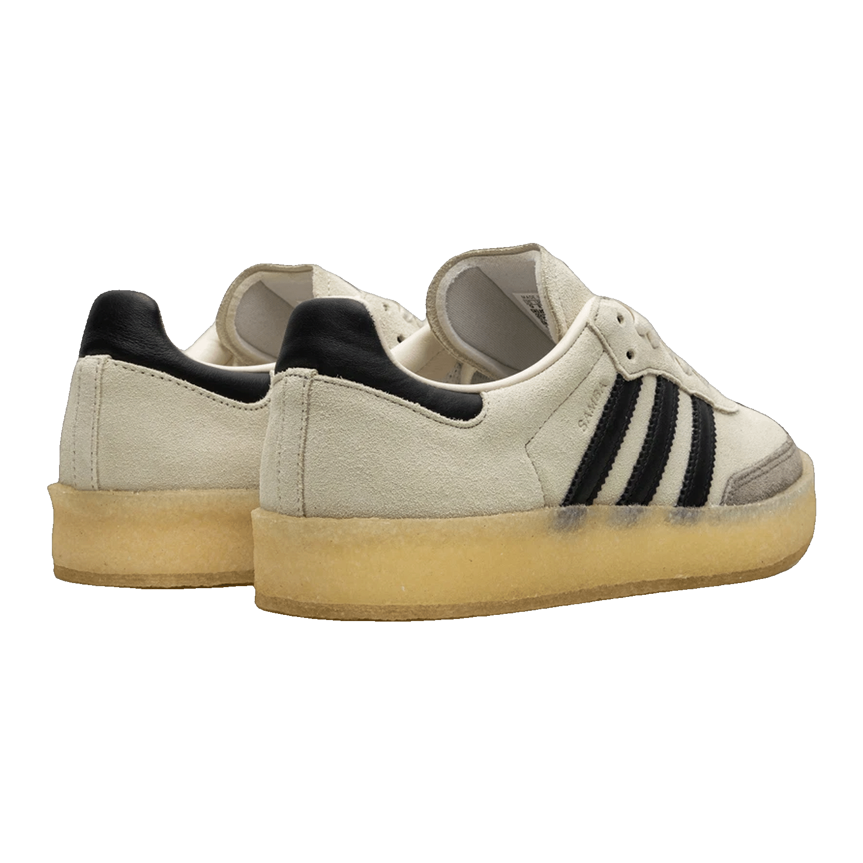 adidas Clarks 8th Street Samba by Ronnie Fieg Kithmas White Black Back IE4033