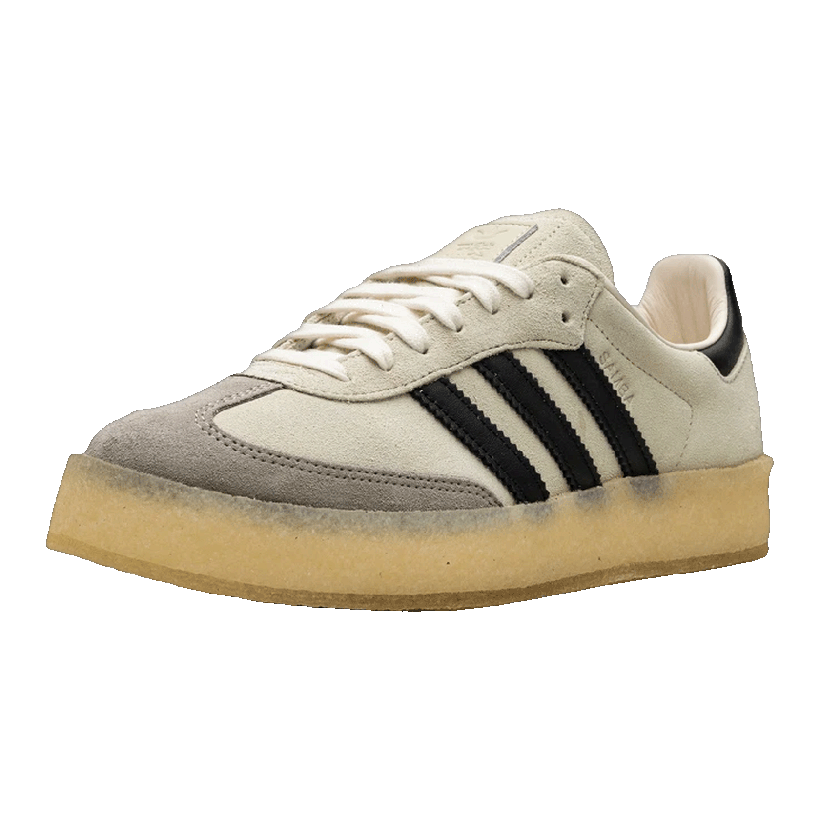 adidas Clarks 8th Street Samba by Ronnie Fieg Kithmas White Black Side IE4033