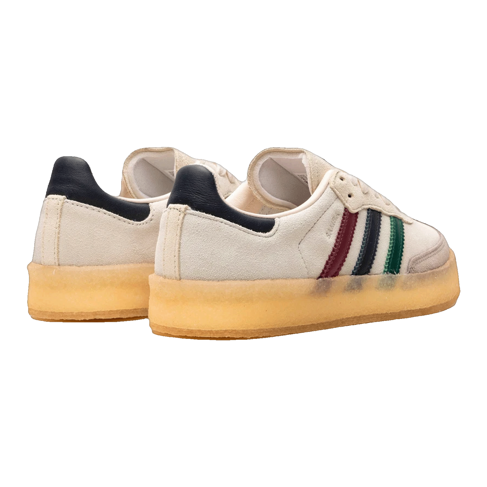 adidas Clarks 8th Street Samba by Ronnie Fieg Kithmas White Multi Back IE4032