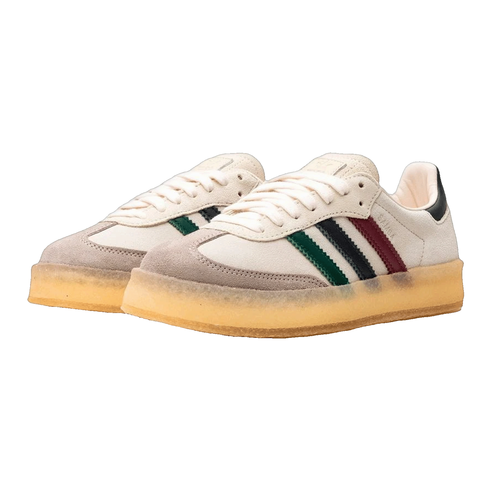 adidas Clarks 8th Street Samba by Ronnie Fieg Kithmas White Multi Side IE4032