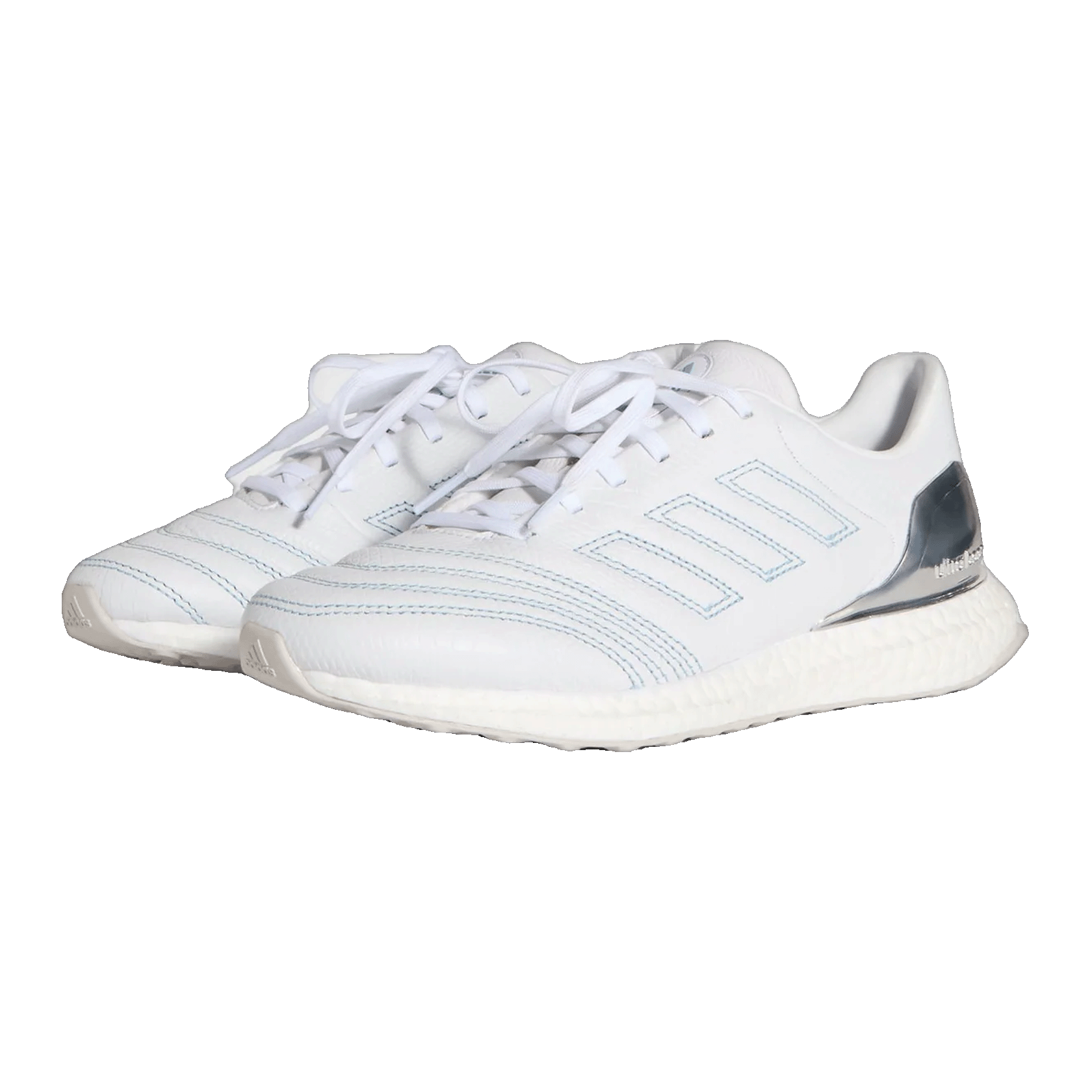 adidas Copa 17 Ultra Boost Kith x Lionel Messi White Clear Blue Side KK2875