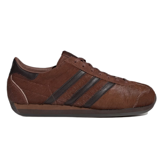 adidas Country Japan Preloved Brown Pony Hair