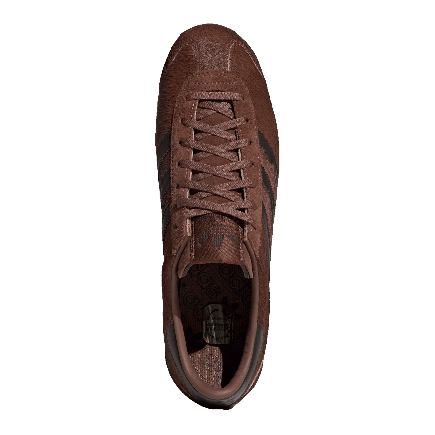 adidas Country Japan Preloved Brown Pony Hair