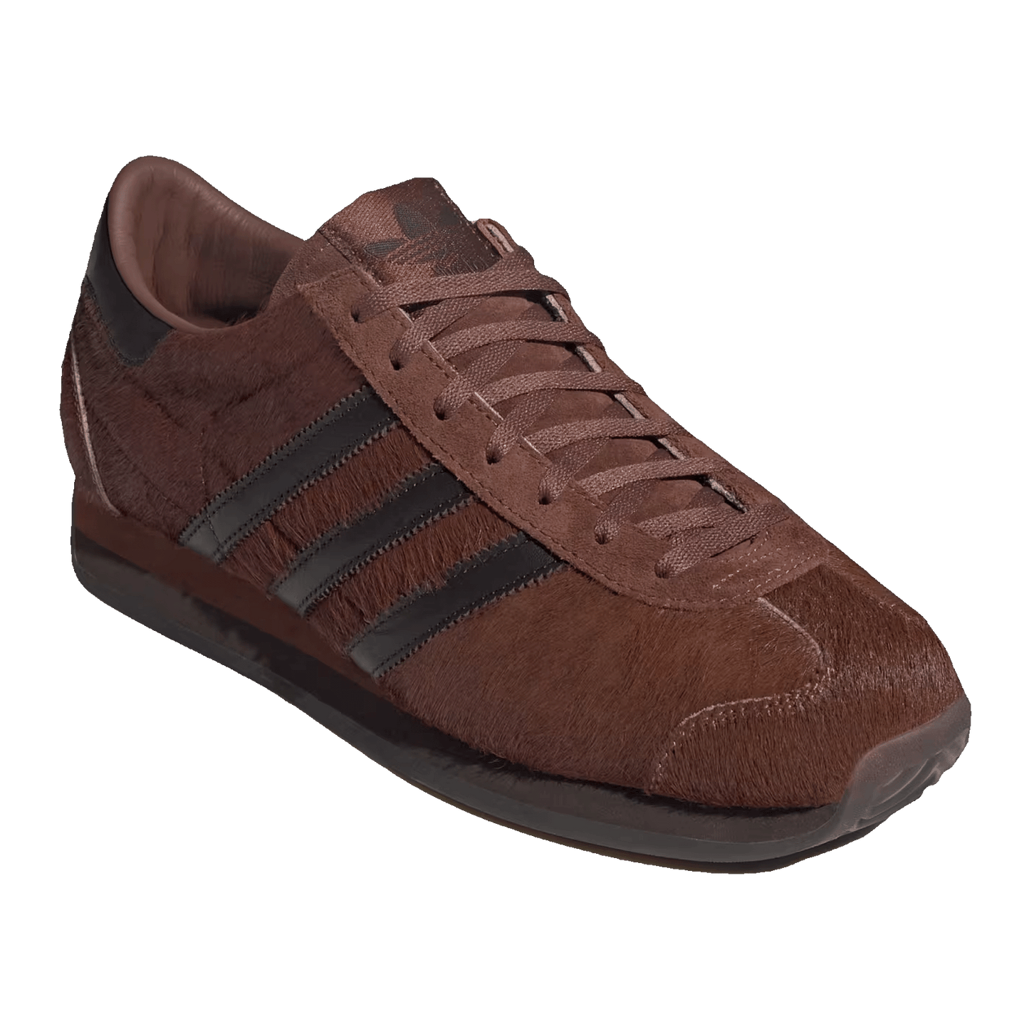 adidas Country Japan Preloved Brown Pony Hair