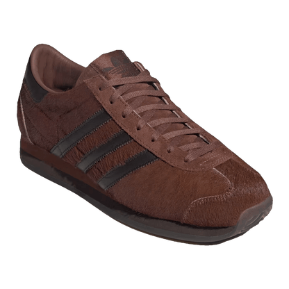 adidas Country Japan Preloved Brown Pony Hair