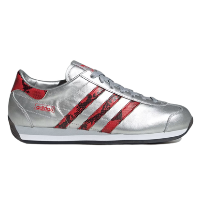 adidas Country Japan Silver Metallic Better Scarlet Core Black