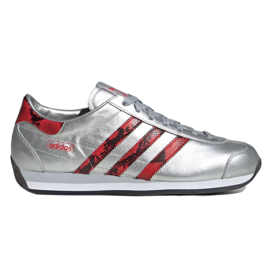 adidas Country Japan Silver Metallic Better Scarlet Core Black