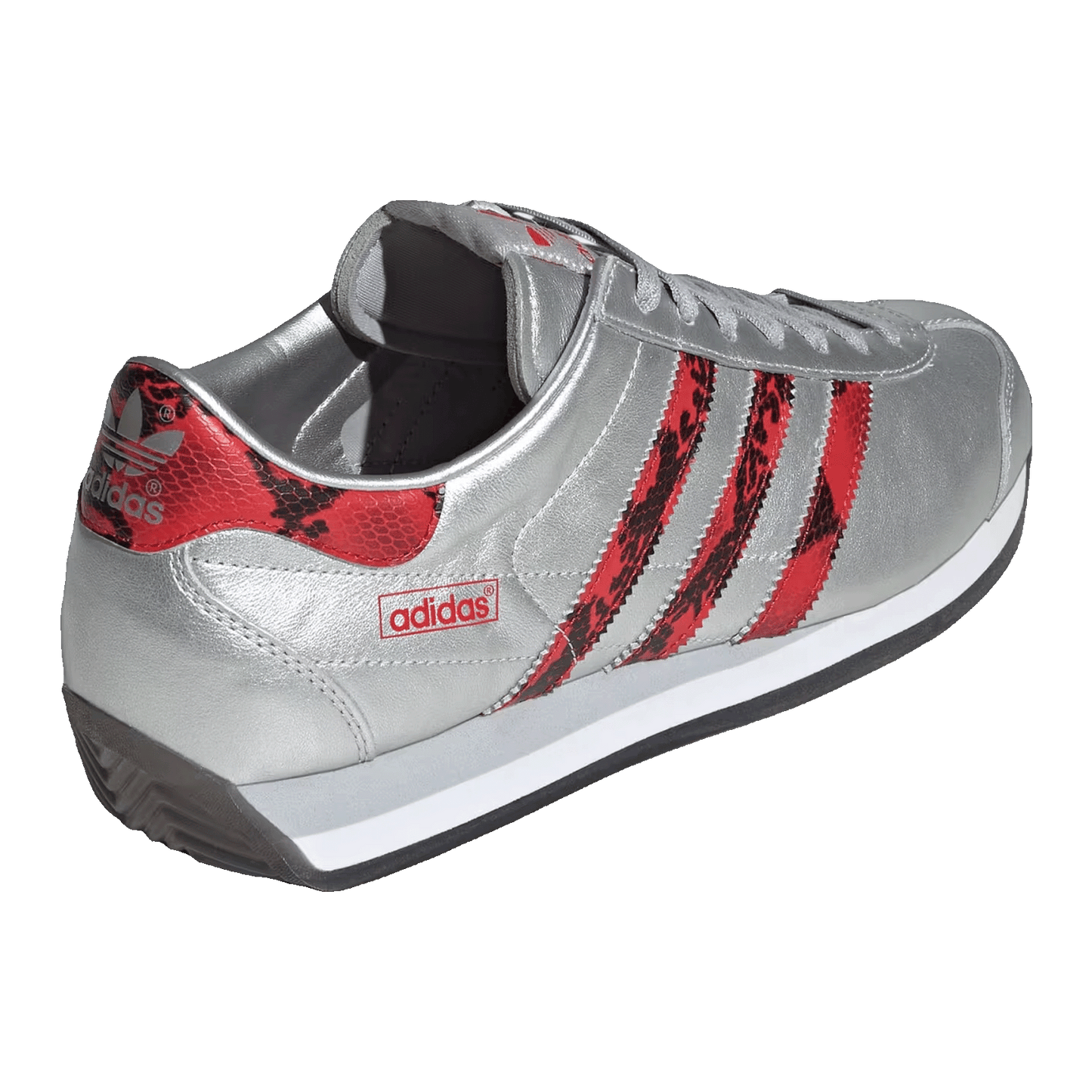 adidas Country Japan Silver Metallic Better Scarlet Core Black
