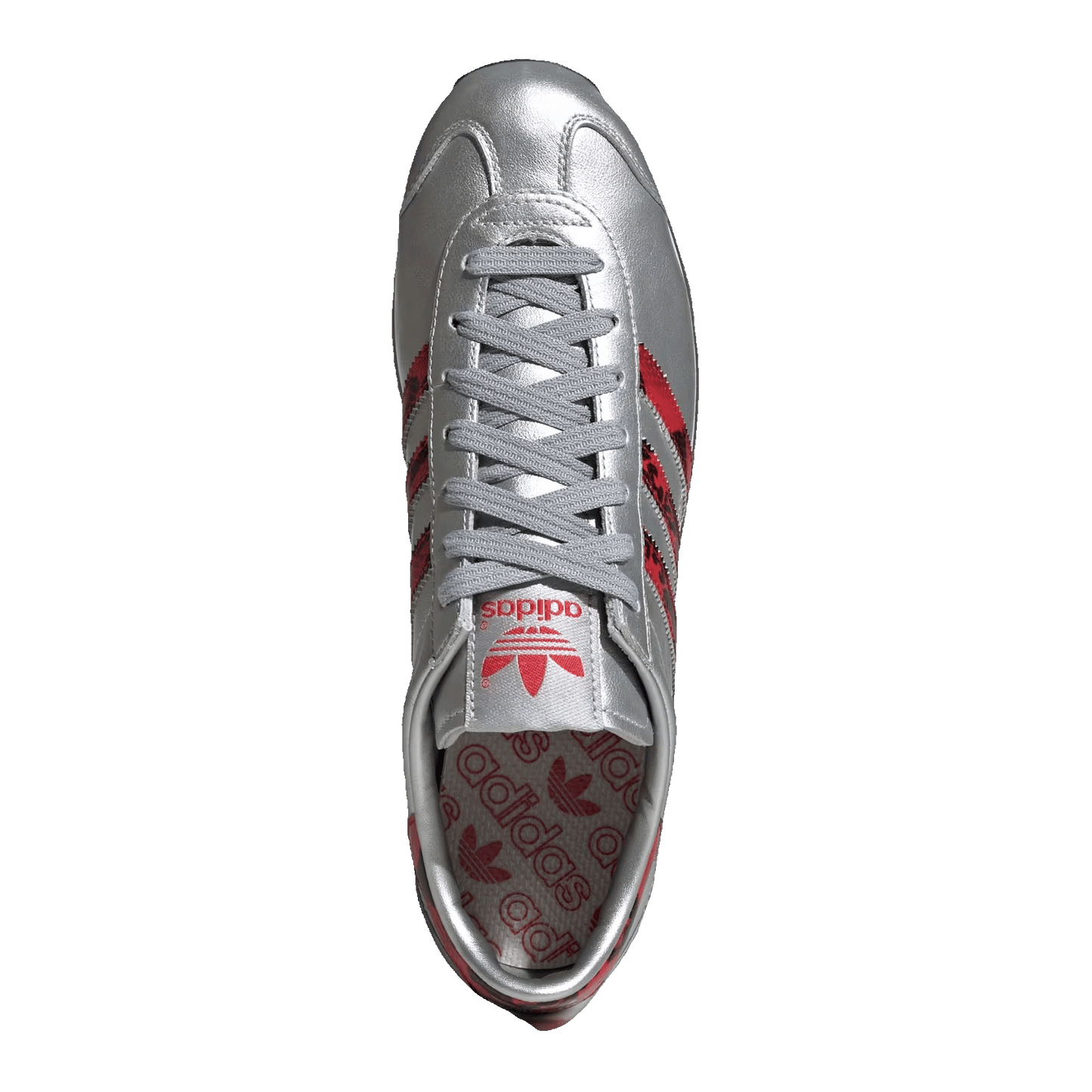 adidas Country Japan Silver Metallic Better Scarlet Core Black