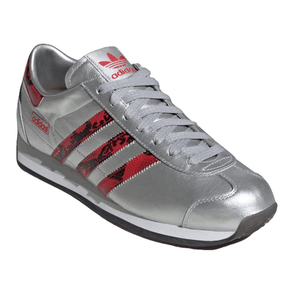 adidas Country Japan Silver Metallic Better Scarlet Core Black