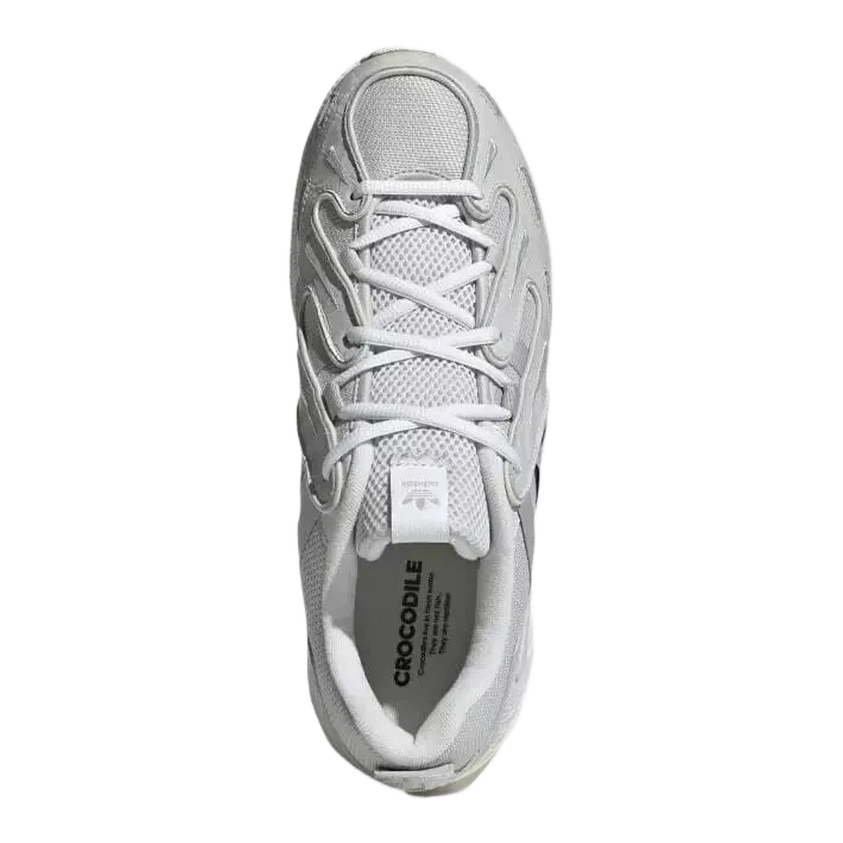adidas EQT Gazelle Grey Silver Oben EE7771