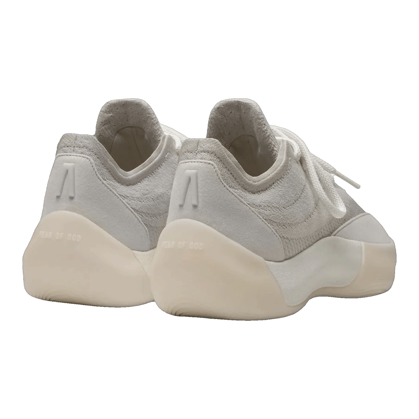 adidas Fear of God Athletics Basketball III Low Wonder Aluminum Back KJ5967