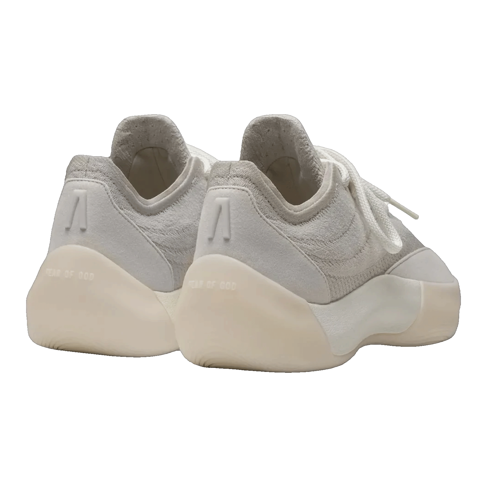 adidas Fear of God Athletics Basketball III Low Wonder Aluminum Back KJ5967
