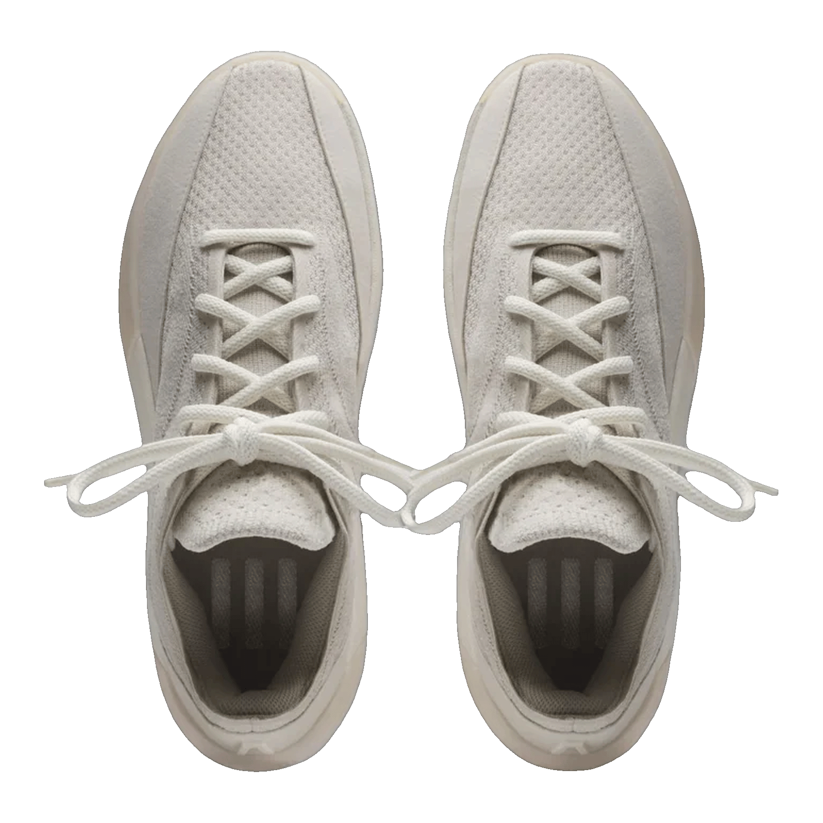 adidas Fear of God Athletics Basketball III Low Wonder Aluminum Oben KJ5967