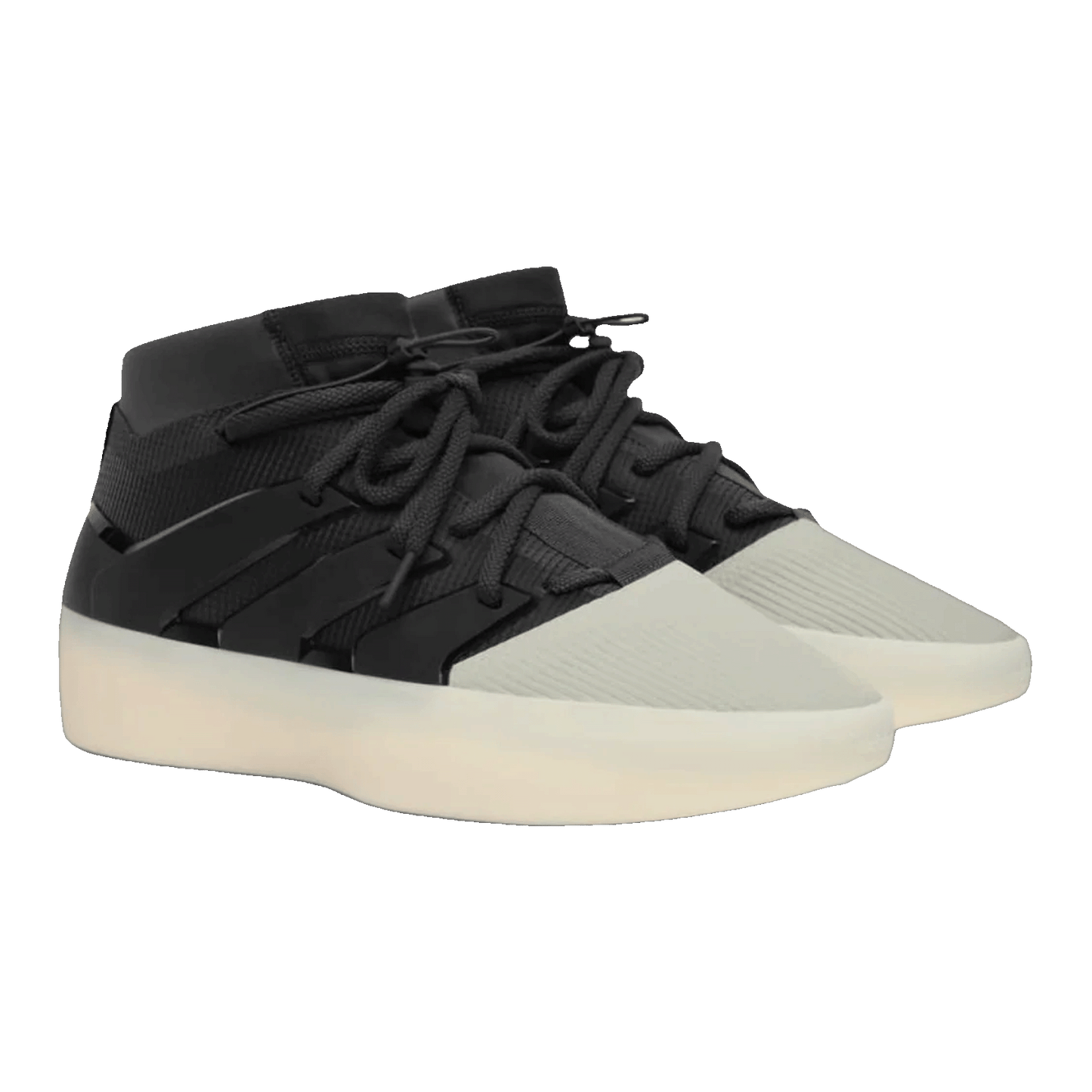 adidas Fear of God Athletics I Basketball Carbon Sesame Side IE6179