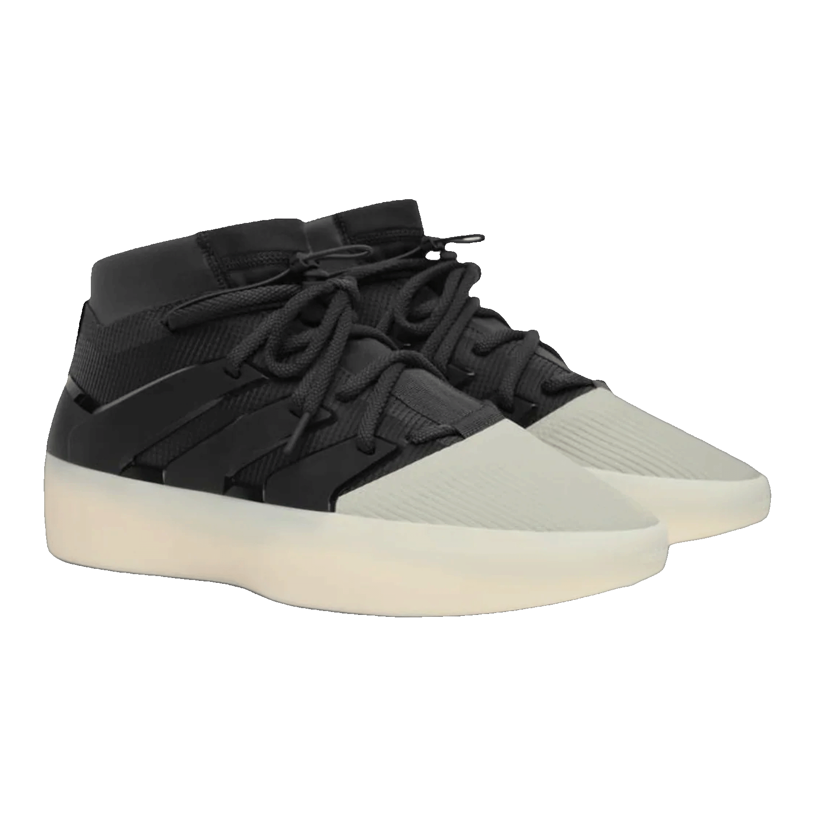 adidas Fear of God Athletics I Basketball Carbon Sesame Side IE6179