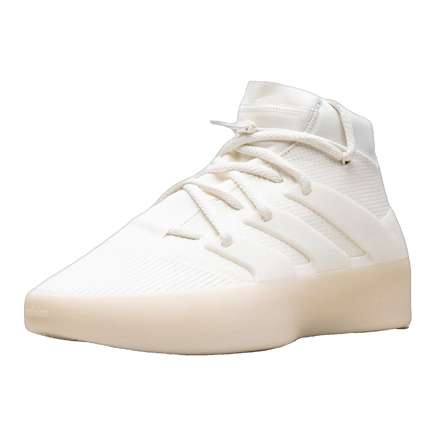 adidas Fear of God Athletics I Basketball Cream White Side IF6681