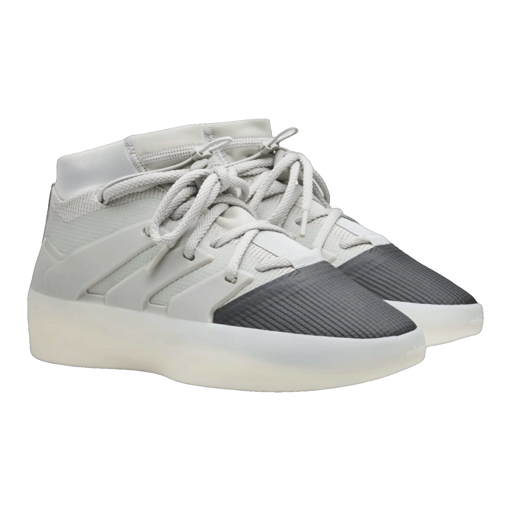adidas Fear of God Athletics I Basketball Sesame Carbon Side IE6188